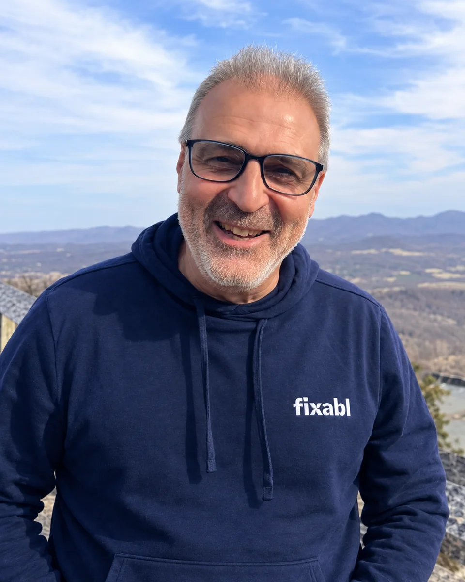 Mazen Okeilli, owner of FIXABL