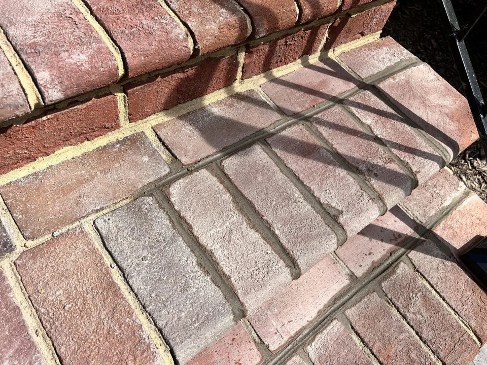 Brick step repairs from FIXABL’s project gallery